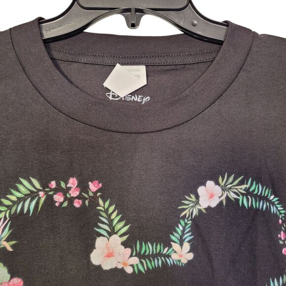 Unisex Mickey & Friends Floral Graphic Print T-Shirt Size 3X-Large - Picture 4 of 7